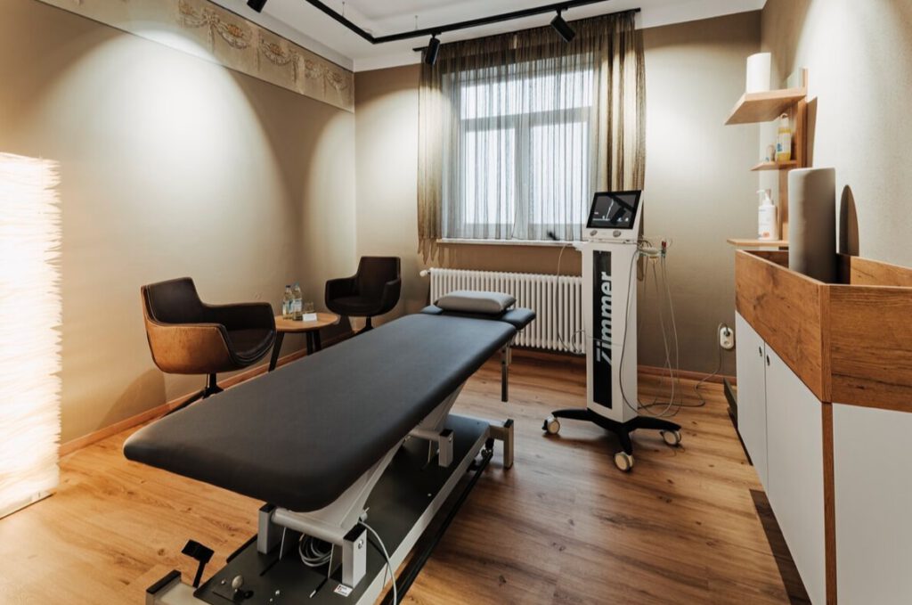 Behandlungszimmer