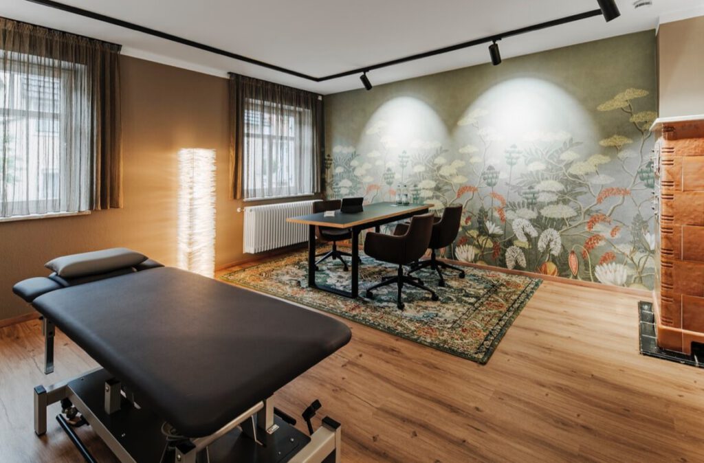 Behandlungszimmer